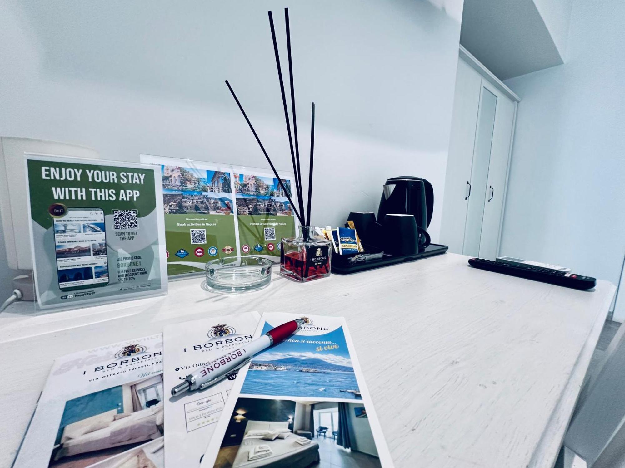 B&B I Borbone Neapol Exteriér fotografie