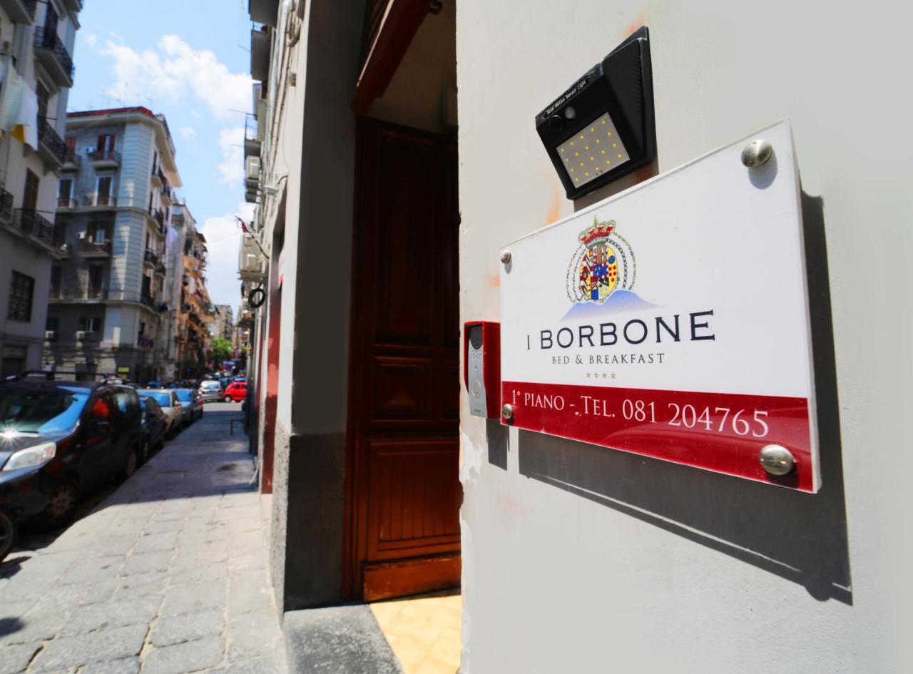 B&B I Borbone Neapol Exteriér fotografie
